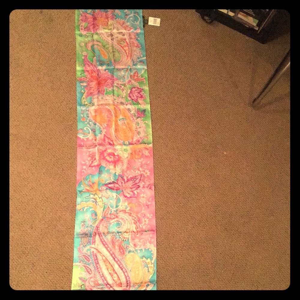Ralph Lauren silk scarf